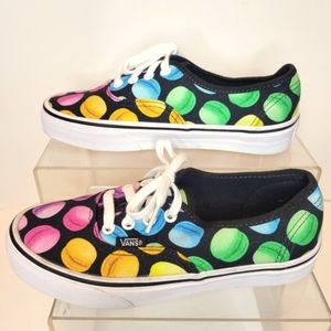 Vans Late Nicht Black Macaroons Shoes Size 6 Women's 4.5 Men's Skater